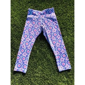 Lululemon Wunder Under Crop 🍋